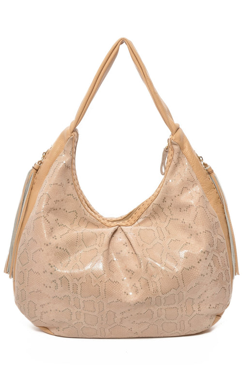 WHITNEY Beige Vienna LAST ONE - Carla Mancini Handbags